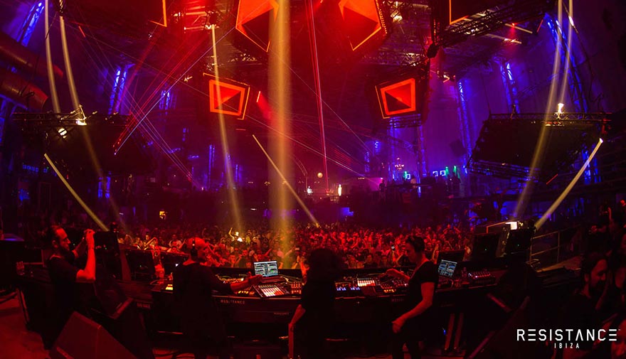 RESISTANCE Ibiza
